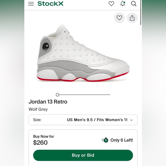 Jordan 13 - Picture 9 of 9